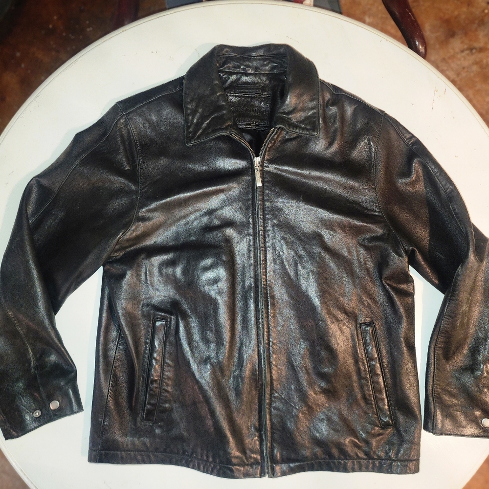 Mens Leather Jacket